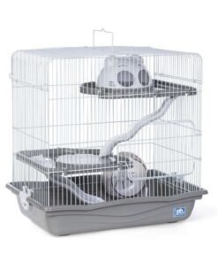 Prevue Pet Products Medium Hamster Haven - Gray