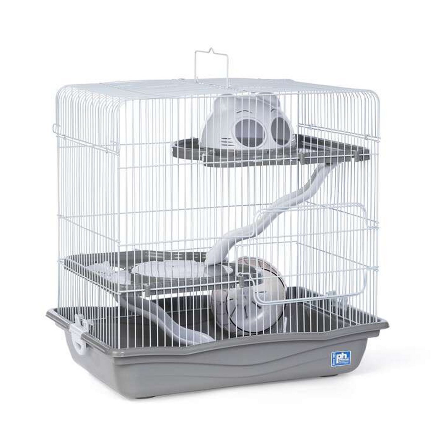 Prevue-Pet-Products-Medium-Hamster-Haven-Gray