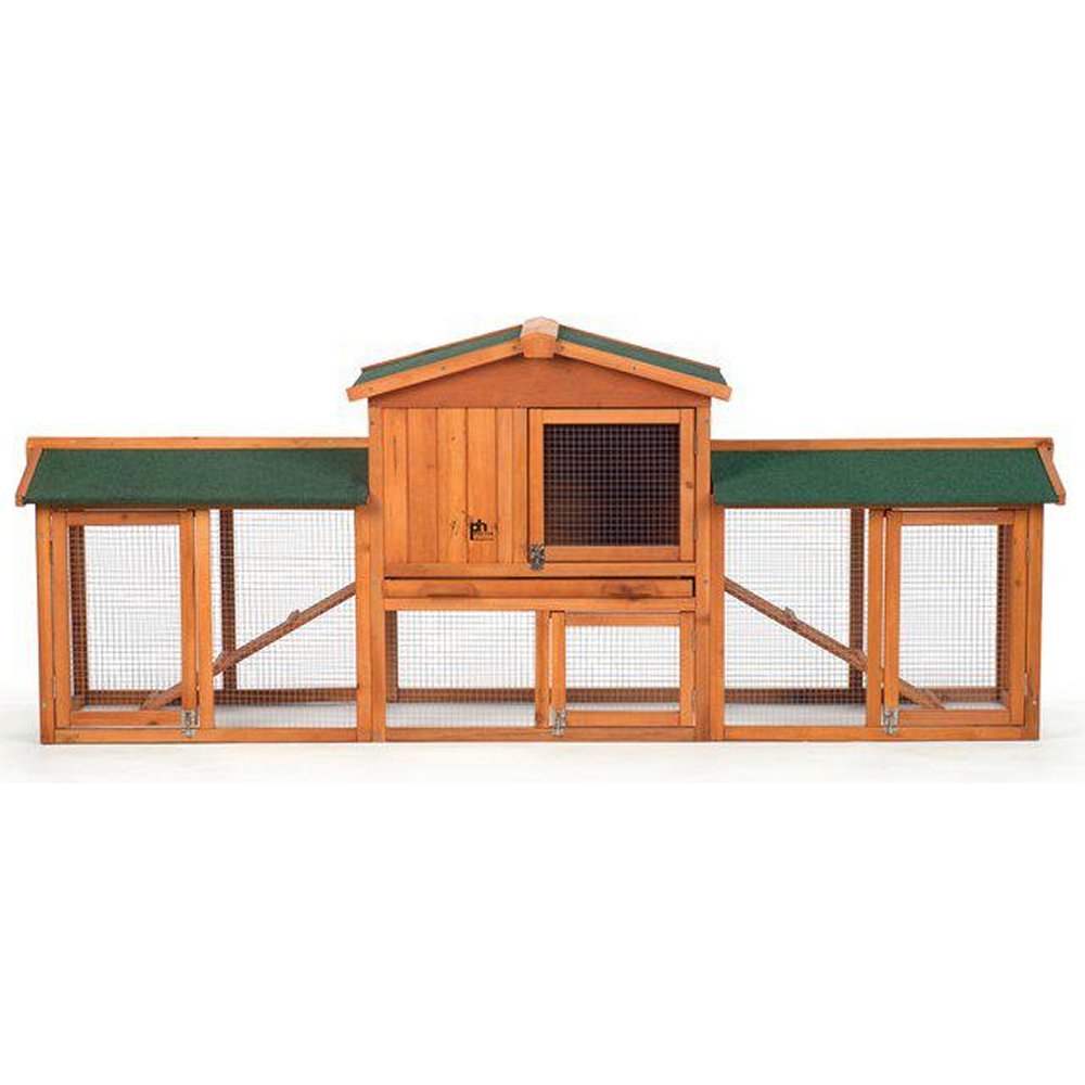 Prevue-Pet-Products-Rabbit-Hutch-with-Double-Run