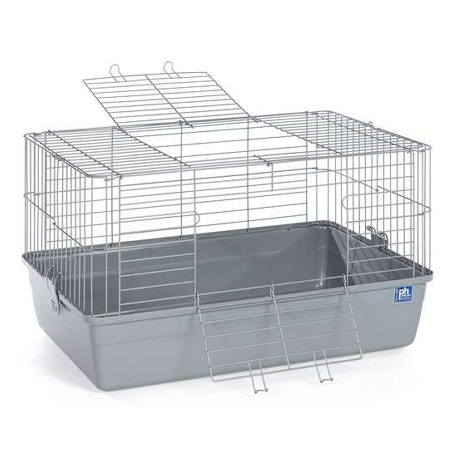 Prevue-Pet-Products-Small-Animal-Tubby-522-Gray