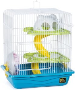 Prevue Pet Products Small Hamster Haven - Blue