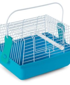 Prevue Pet Products Travel Cage for Birds and Small Animals - Blue