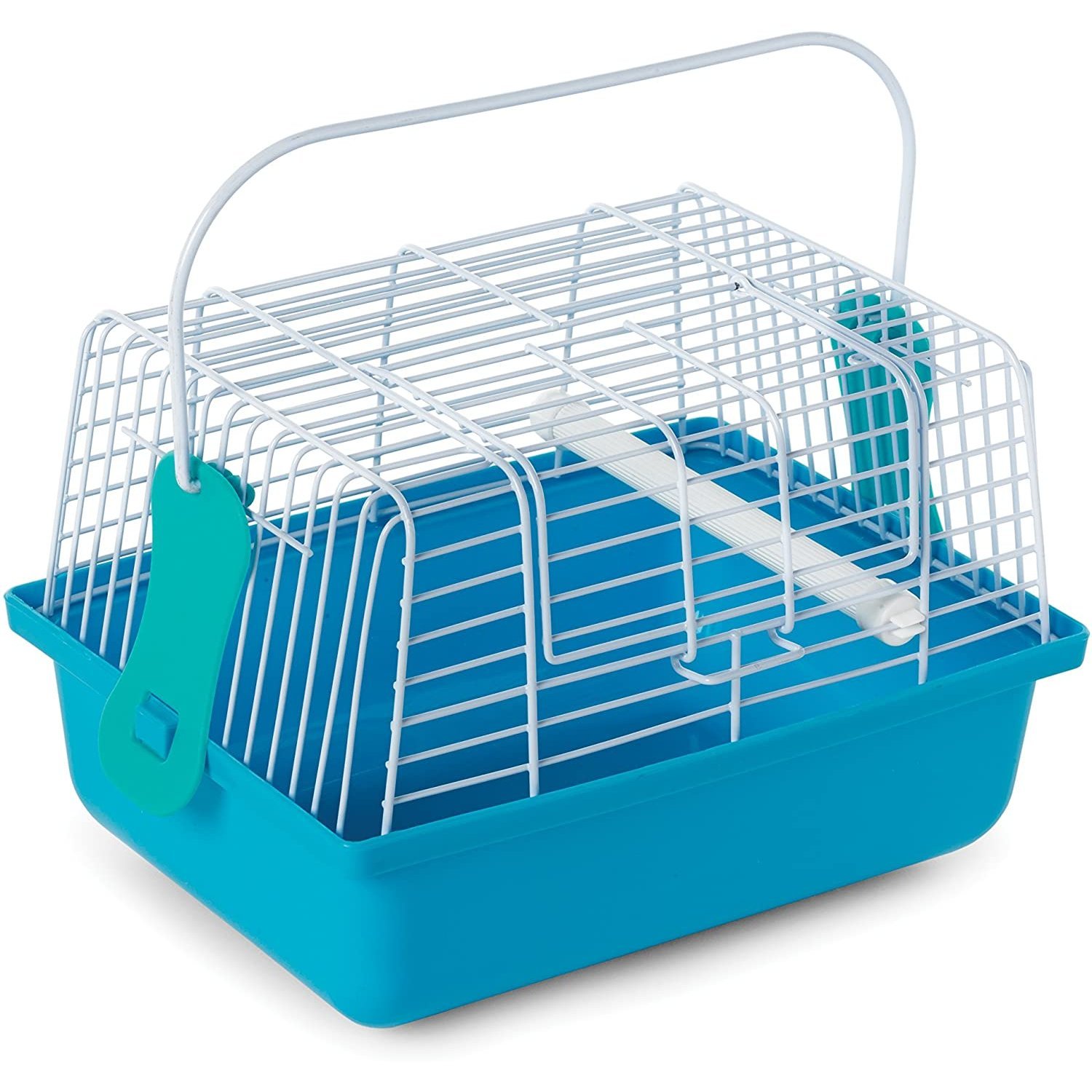 Prevue-Pet-Products-Travel-Cage-for-Birds-and-Small-Animals-Blue