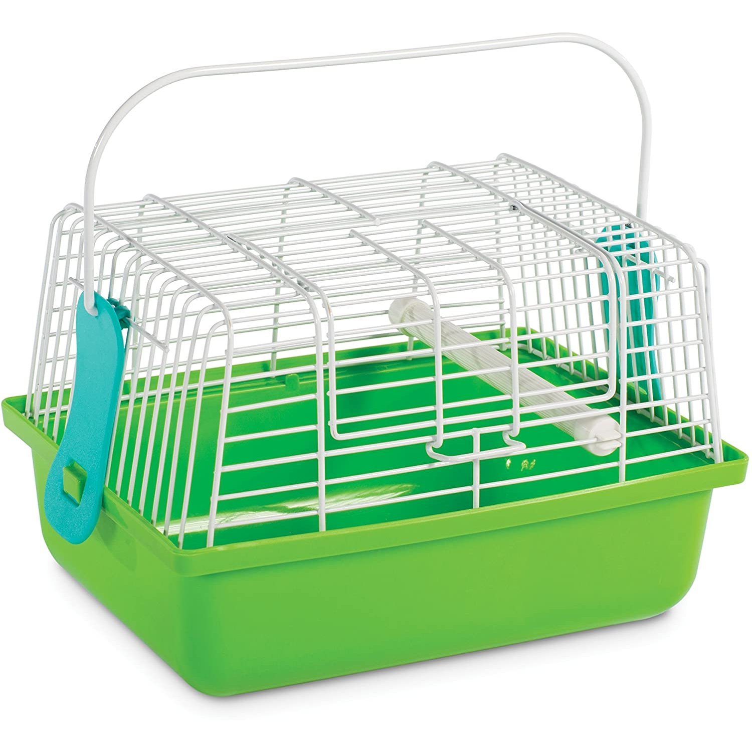 Prevue-Pet-Products-Travel-Cage-for-Birds-and-Small-Animals-Green