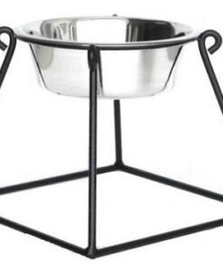 Pyramid Elevated Dog Feeder - Large