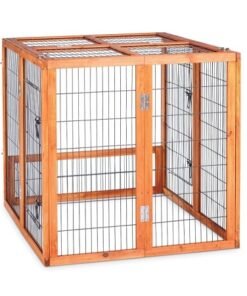 Rabbit Playpen - Large