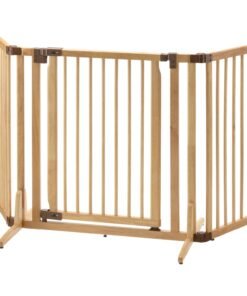 Richell Wooden Premium Plus Pet Gate