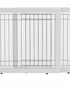 Small Cool Breeze Freestanding Pet Gate