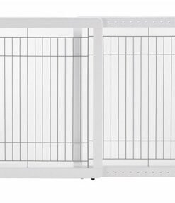 Small Cool Breeze Freestanding Pet Gate - Tall