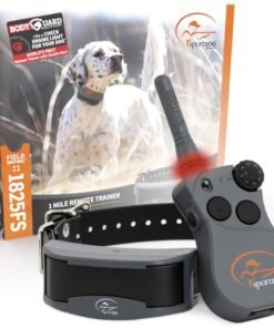 SportDOG Brand FieldSentinel 1825 Remote Trainer with Bodyguard Health Alerts