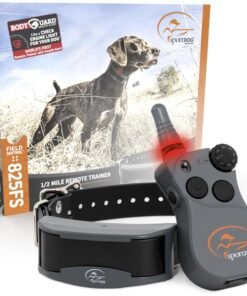 SportDOG Brand FieldSentinel 825 Remote Trainer with Bodyguard Health Alerts